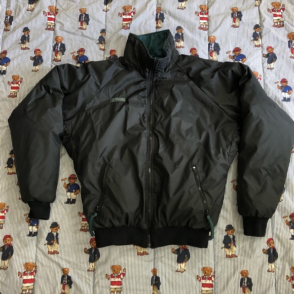 Vintage Columbia Reversible Bomber 